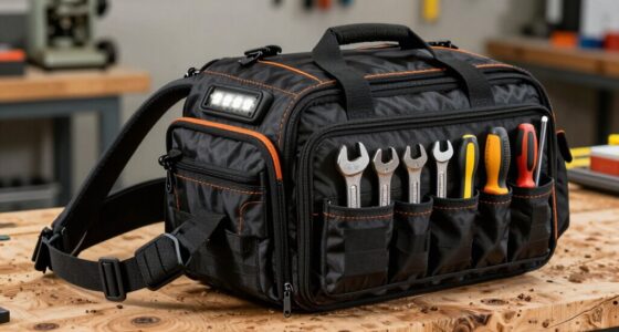 top heavy duty tool backpacks