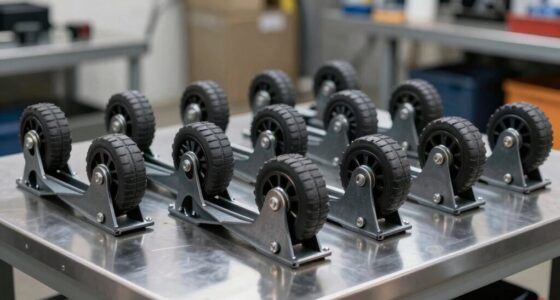 top heavy duty wheel crib sets