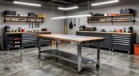 top heavy duty workbenches