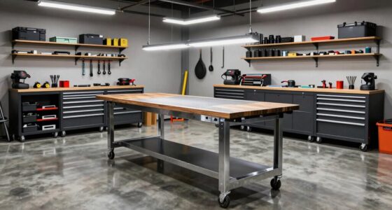 top heavy duty workbenches