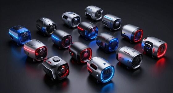 top helmet fan systems