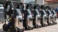 top hot water pressure washers