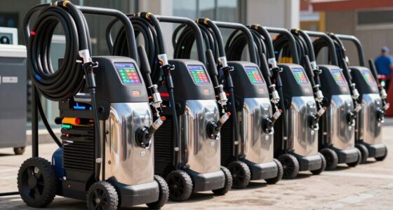 top hot water pressure washers