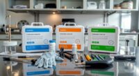 top hydraulic contamination control kits
