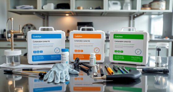 top hydraulic contamination control kits