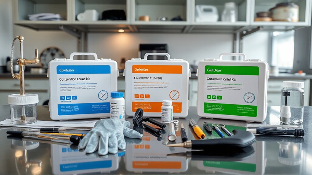 top hydraulic contamination control kits