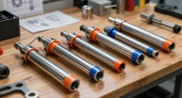 top hydraulic cylinder kits