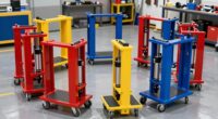 top hydraulic lift tables