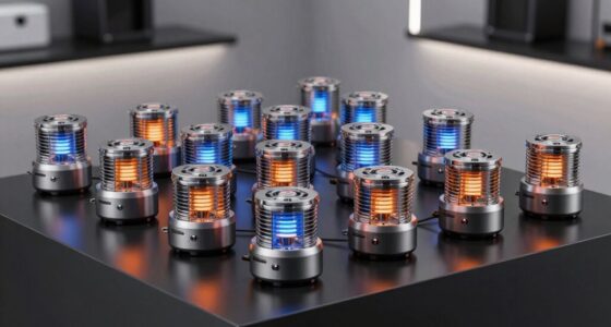 top induction bearing heaters