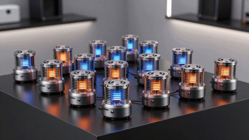 top induction bearing heaters