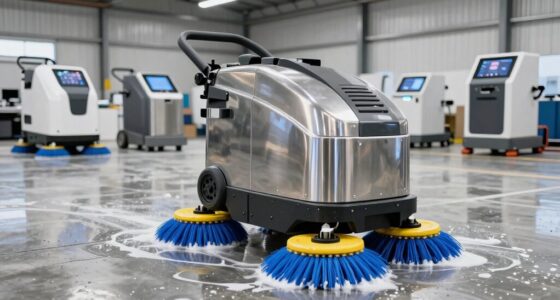 top industrial cleaning machines