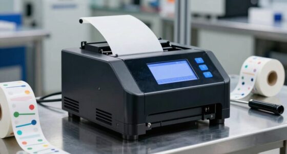 top industrial label printers