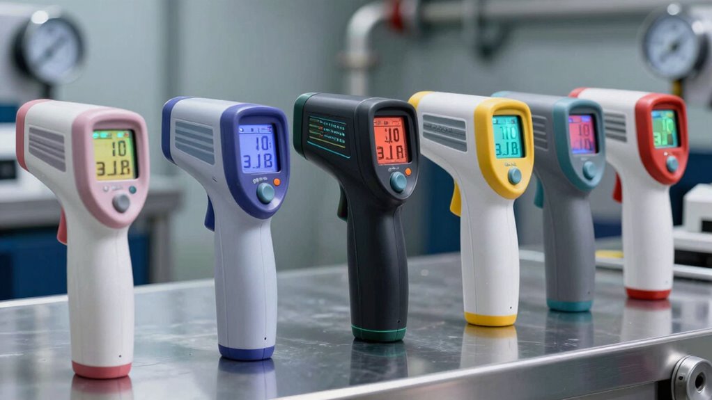 top infrared thermometers 2026