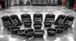 top large oil drain pans