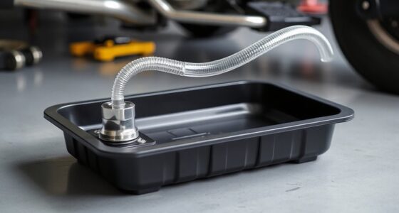 top low profile drain pans