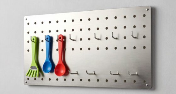 top metal pegboard options