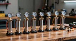 top oil accumulator kits