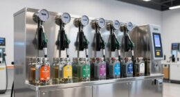 top oil dispensing stations