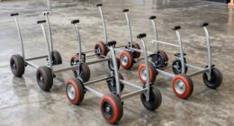 top oil drum dolly picks