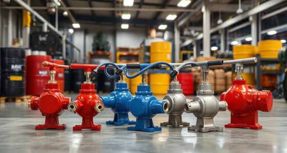 top oil drum pump picks