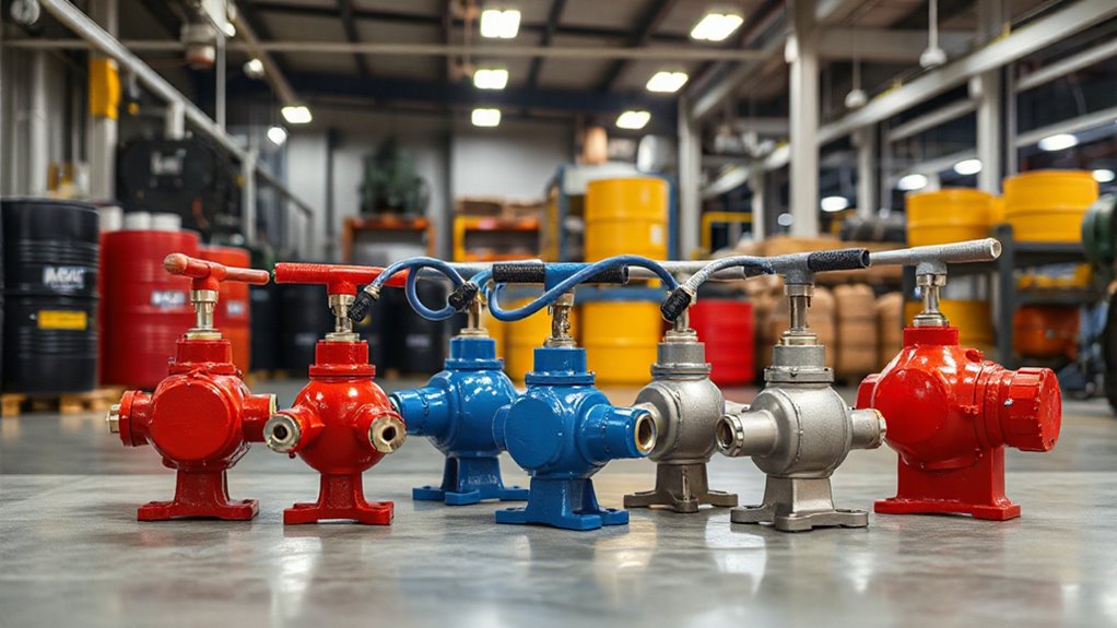 top oil drum pump picks