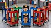 top oil filter carts