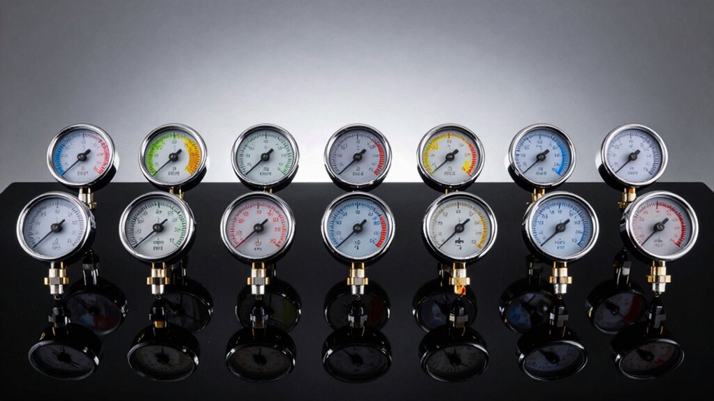 top oil pressure gauge kits