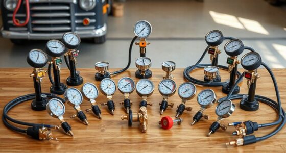 top oil pressure test kits
