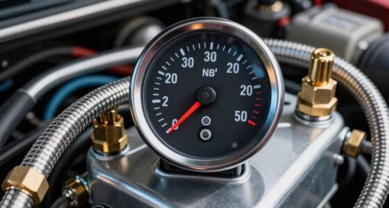 top oil temp gauge kits