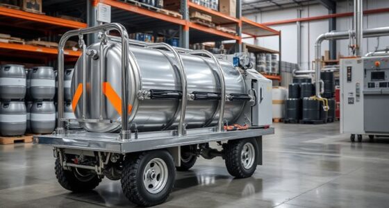 top oil transfer cart options