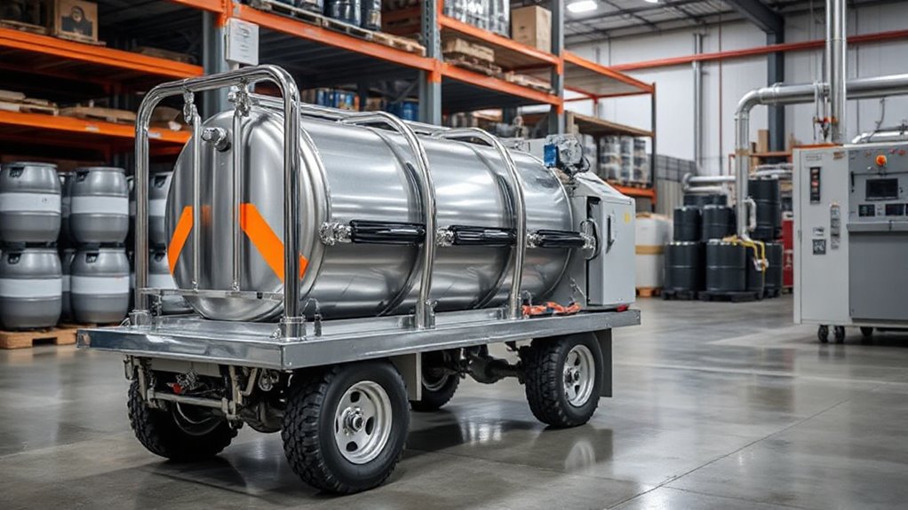 top oil transfer cart options