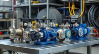 top oil transfer diaphragm pumps