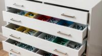 top parts storage drawer options