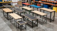 top portable heavy duty workbenches