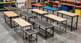 top portable heavy duty workbenches