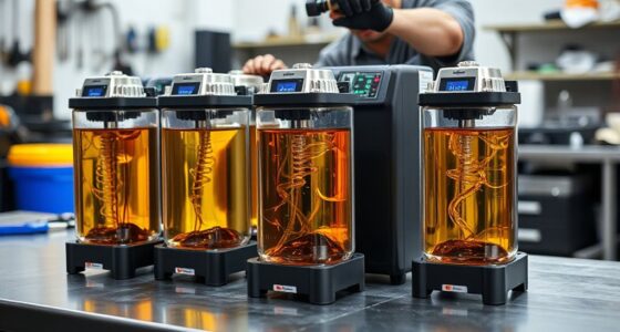 top portable oil filtration systems