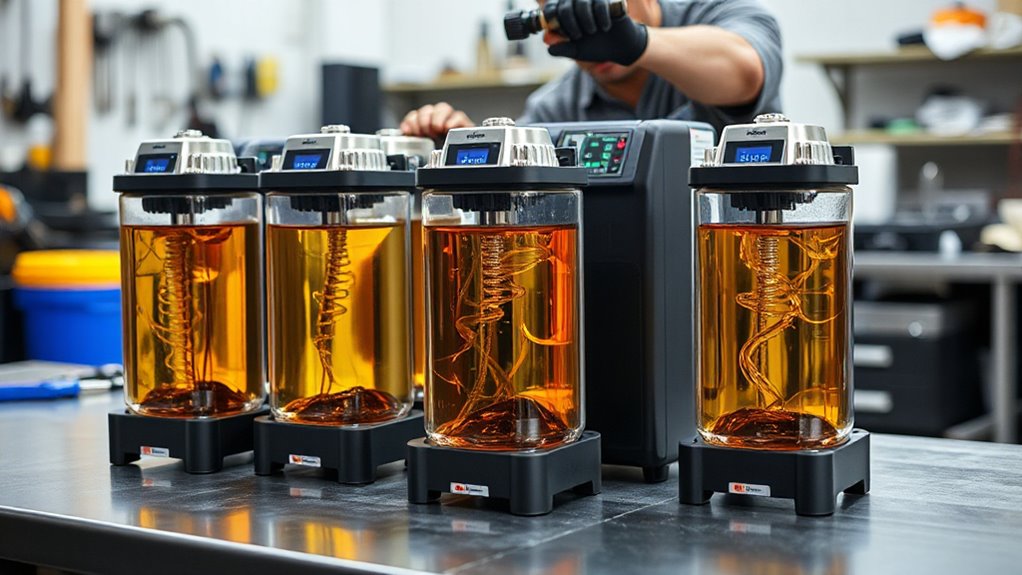 top portable oil filtration systems