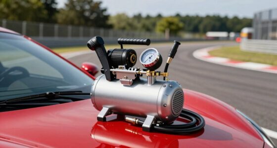 top portable track day compressors