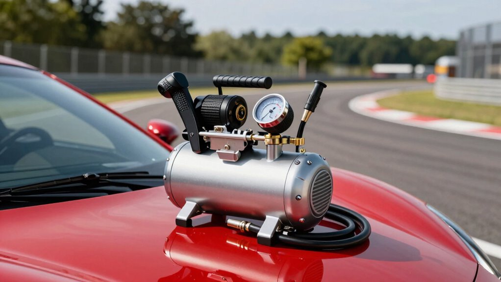 top portable track day compressors