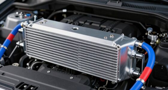 top power steering cooler kits