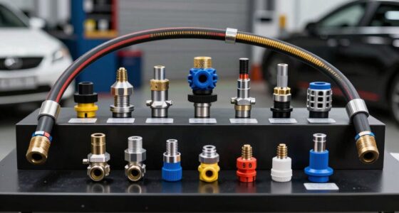 top power steering flush kits