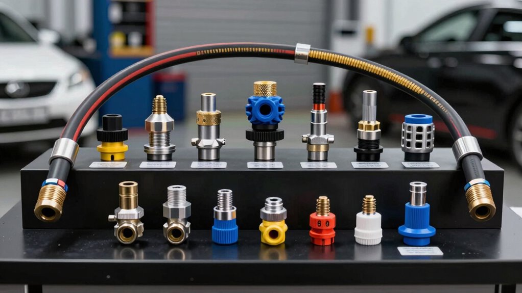 top power steering flush kits