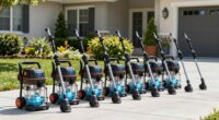 top professional electric pressure washers