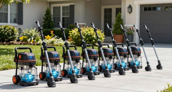 top professional electric pressure washers