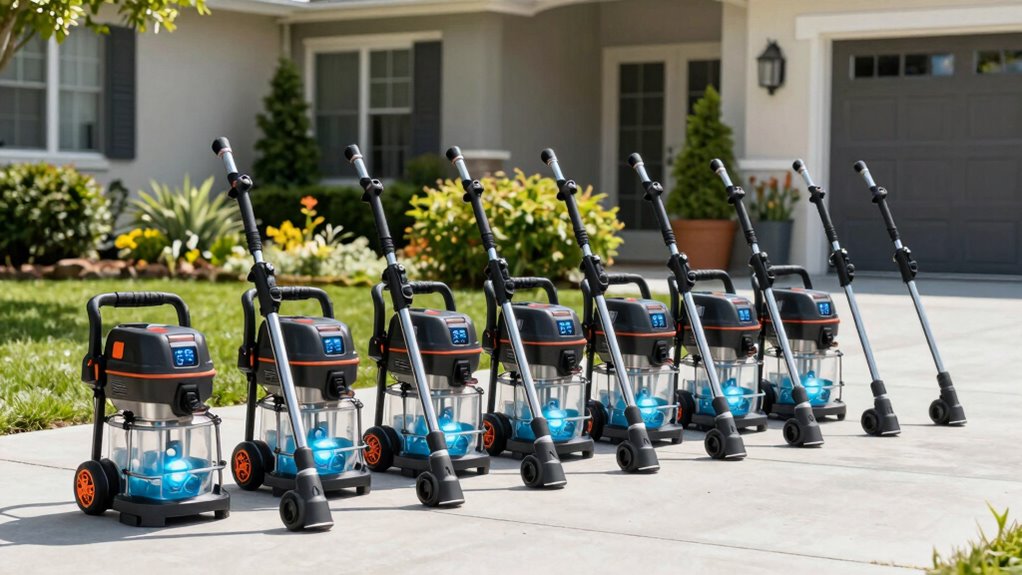 top professional electric pressure washers