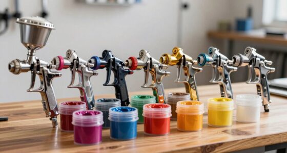 top professional spray gun kits