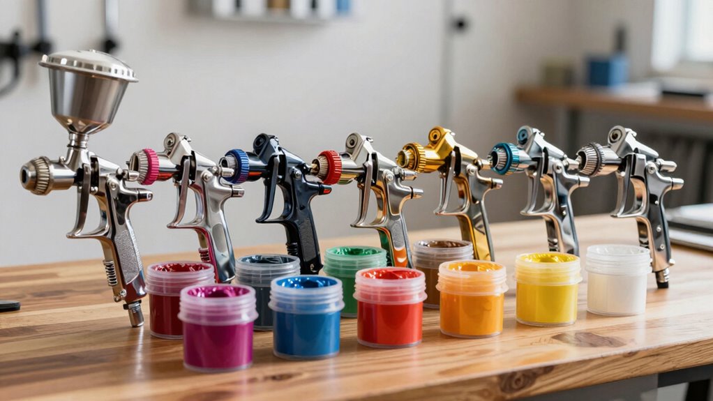 top professional spray gun kits