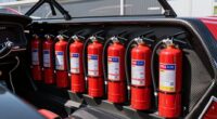 top race car fire extinguishers