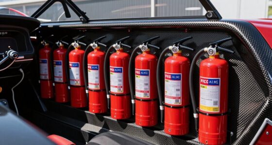 top race car fire extinguishers