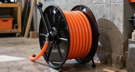 top retractable air hose reels